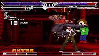 KOF MUGEN Tag Billy Lewis (ikuruga) & Jimmy Lewis (ryo 2005, chu-nin) Vs Boris Anderson