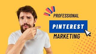 Pinterest Marketing || Professional Pinterest Marketing 2022  --Info Round