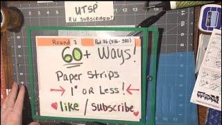 (1109) Round 7️⃣ part 76 (376-380) “use those paper scraps 1” or less!”