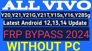 All Vivo Frp Bypass Google Accounts Remove Without Pc New Update Android,12,13,14new security 2024