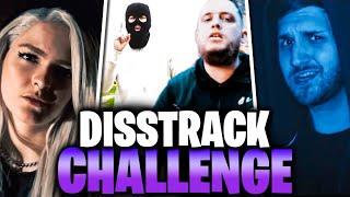 Wer DISST mich am BESTEN? - Disstrack CHALLENGE  | Trymacs Stream Highlights