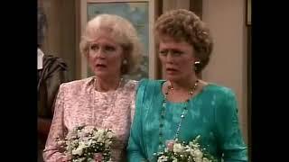 Betty White on the Golden Girls... featuring Quentin Tarantino as Elvis