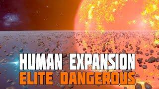 Elite Dangerous - Human Expansion Beyond the Bubble