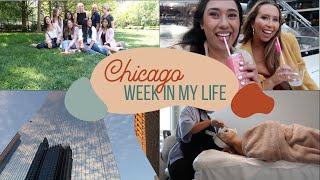 CHICAGO WEEK IN MY LIFE - Summer 2021