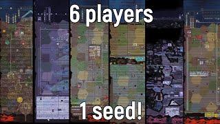 6 different colonies all on the same seed! | Chaos Crew Playalong Aug 2023 | ONI