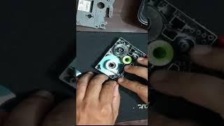 fixing  P-touch tz tape cartridge issue fix