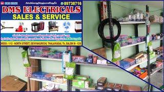 Finally New Electricals Shop opened as DMS ELECTRICALS #ElectricalSpares #mIxieSpares #Grinderspares