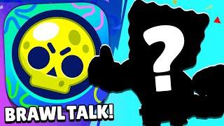 BRAWL TALK! - 2 NEW Brawlers! SpongeBob Power-Ups! New Update Theme & More!