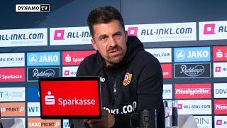 19. Spieltag | UHG - SGD | Pressekonferenz vor dem Spiel