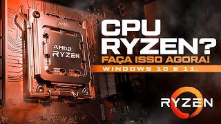 COMO FAZER OVERCLOCK E UNDERVOLT PROCESSADOR AMD RYZEN ! AUMENTE O DESEMPENHO DO PC ! CPU RYZEN 2023