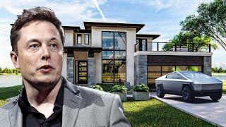 How Elon Musk Lives And How Much Does The Creator Of Tesla And Spacex Earn