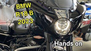 BMW R18 B 2023 : Hands on