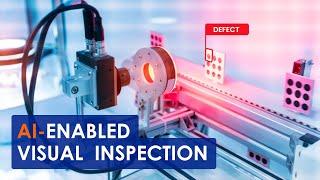 AI-Enabled Visual Inspection for Defect Detection in Industrial Automation