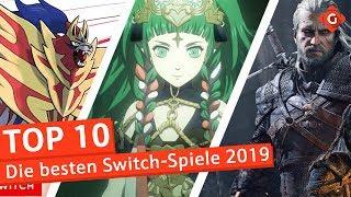 Die besten Switch-Spiele in 2019! | Top 10