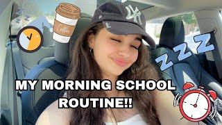 LATE TO SCHOOL...AGAIN UGH (MORNING ROUTINE)