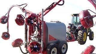 Quantum Mist Vineyard 3 Row Sprayer