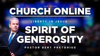 3C LIVE Sunday Service - Liberty In Jesus: Spirit Of Generosity