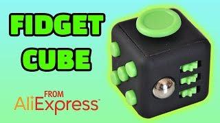 Fidget Cube Anti Stress Unboxing from AliExpress Haul