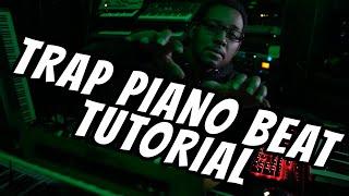 how to make a trap piano beat fl studio