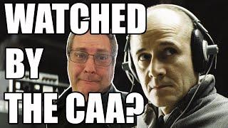 The CAA is Watching me - Should I worry?