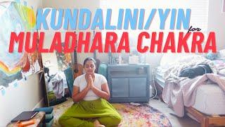 Kundalini/Yin Yoga for the Muladhara (Root) Chakra
