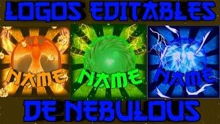 LOGOS EDITABLES DE NEBULOUS! #1 |DESCARGA (MEDIAFIRE)Uriel 239 Nebulous