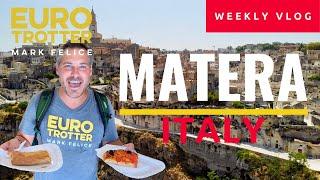 Matera Italy (voted the 2019 European Capital of Culture)