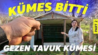 Tavuk Kümesi Yapımı, Nasıl Olmalı? - Köy Evi Projeleri Kendin Yap(DIY)