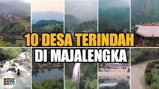 Dijuluki Wonderland Majalengka! Inilah 10 Desa Terindah di Majalengka