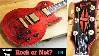 Splatter and Sparkle? | 2012 Gibson Les Paul Custom Shop | Would You Rock or Not? 191