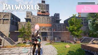 My Castle Base - A Tour | Palworld