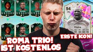 DAS ROMA TRIO WIRD KOSTENLOS! ABER.. | ICH ZIEHE MEINE 1. FUT BIRTHDAY ICON in EA FC 25