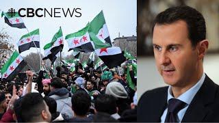 Assad reportedly flees Syria as rebels enter capital Damascus