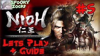 Nioh #5 Buffs, Debuffs und Technik gegen den ersten Boss - Lets Play / Guide [Tipps&Tricks]