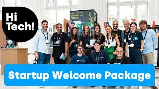 Startup Welcome Package: Dive into the Ecosystem of Europe's Tech Hub - the Stuttgart Region
