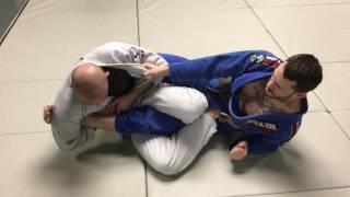 Ankle lock escape  put on the boot