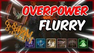 [DIABLO 4] My BEST Rogue Build Ever! Overpower Flurry Guide (Season 6)