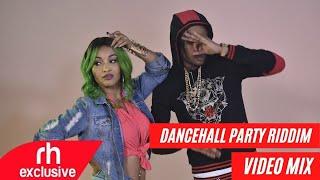 DANCEHALL PARTY VIDEO MIX 2021 DJ CARLOS FT VYBZ KARTEL,BUSY SIGNAL,SHENSEEA,CHRIS MARTIN RH EXCLUSI