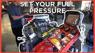 HOW TO: Set Your Adjustable Fuel Pressure Regulator!