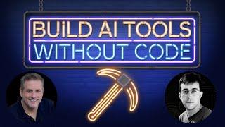 How to Build No-Code AI Tools with Pickaxe | From Chat Bot to Business in Minutes