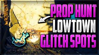 BLACK OPS 6: BEST WORKING PROP HUNT GLITCHES & HIDING SPOTS