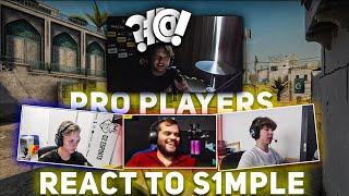 Pro Players React to S1mple's Drama (tragic)