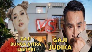 Siapa Paling Tajir ??? || Gaji YouTube Bunga citra lestari Vs Judika