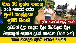 මාස 2ට ලක්ෂ ගානක ගෙඩි කඩපු පුංචි කෙල්ලගේ සුපිරි වගාව  Davulagala Farm Investment Plans