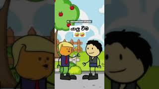 යාලු වීම - sl animation studio #funny #comedy #ukkun #sinhala #jokes #trending #viral #shorts