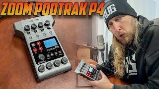 ZOOM Podtrak P4 - Portable Recording