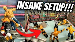 MASSIVE Setup of WWE ACTION FIGURES!