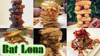 Food JENGA where meals are turned into towers is a new Instagram trend