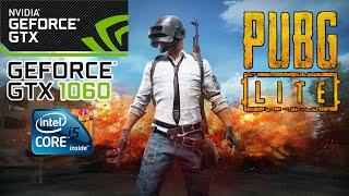 PUBG LITE GTX 1060 3GB (VERY LOW-ULTRA)