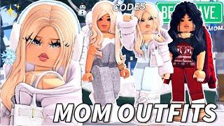 MOM WINTER SKIING OUTFITS & CHRISTMAS CODES Tutorial For Berry Avenue!